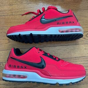 NWT Nike Air Max Limited Edition Red and Black Sneakers